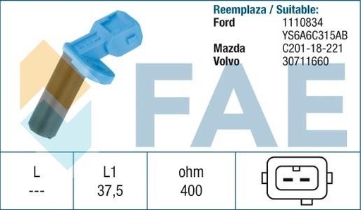 [FAE79134] Sensor De Rpm