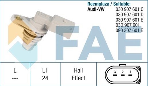 [FAE79142] Sensor De Rpm