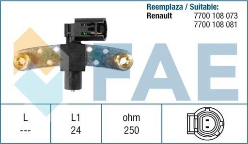 [FAE79027] Sensor De Rpm