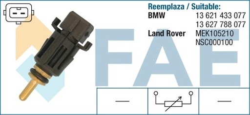 [FAE33167] Sensor De Temperatura