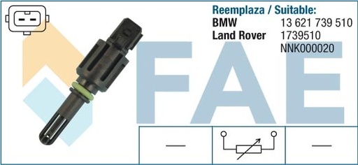 [FAE33168] Sensor De Temperatura