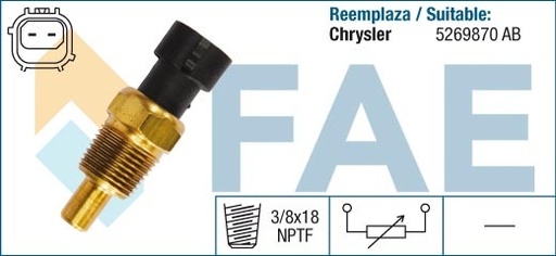 [FAE33335] Sensor De Temperatura