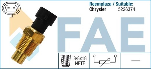[FAE33331] Sensor De Temperatura