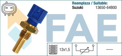 [FAE33470] Sensor De Temperatura