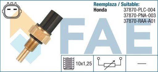 [FAE33455] Sensor De Temperatura