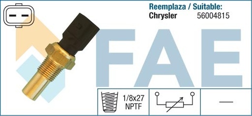 [FAE33540] Sensor De Temperatura