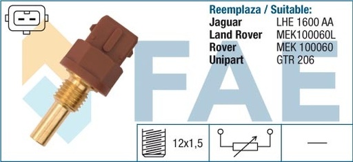 [FAE33595] Sensor De Temperatura