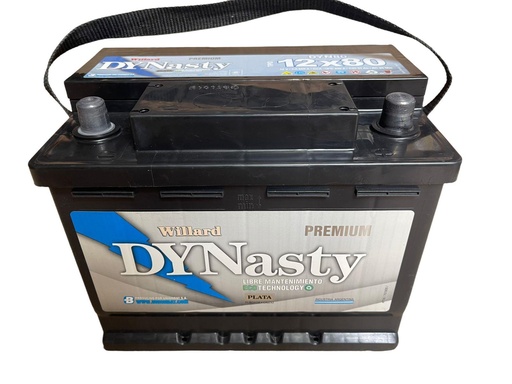 [DYN80] Bateria Convencional