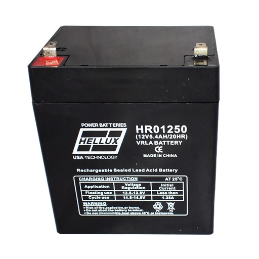 [HR01250] Bateria Vrla