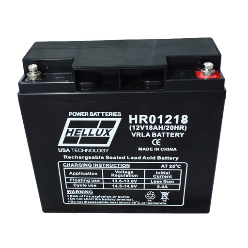 [HR01218] Bateria Vrla