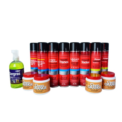 [LOCX91414] Kit Basico Inicial