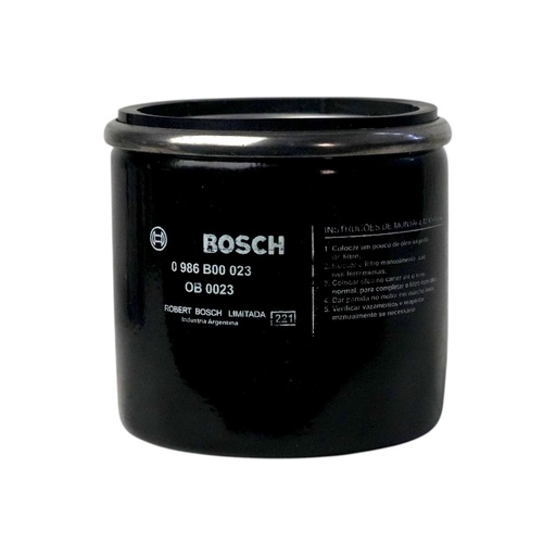 [0986B00023] Filtro De Aceite