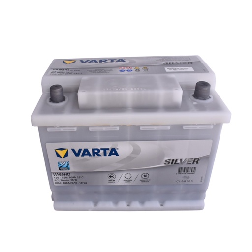 [VA60HD] Bateria Convencional