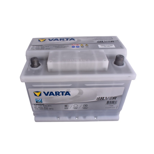 [VA60DD] Bateria Convencional