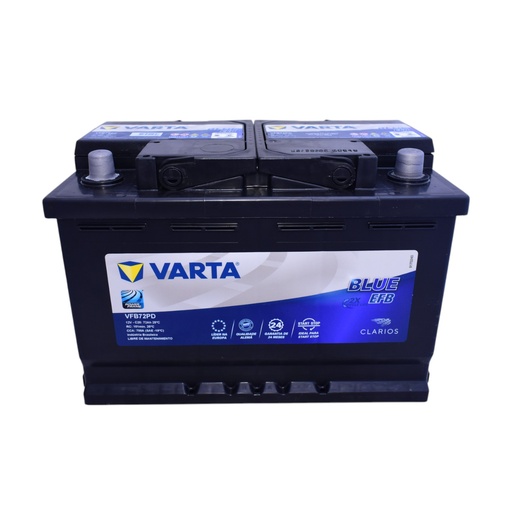 [VFB72PD] Bateria Convencional