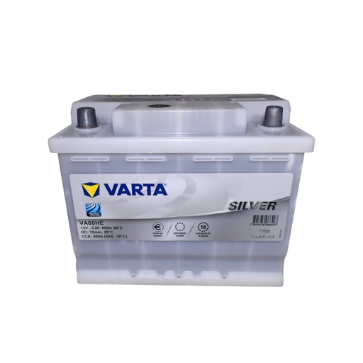 [VA60HE] Bateria Convencional