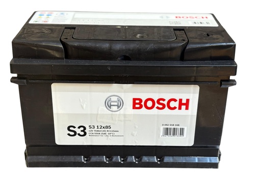 [0092S58168] Bateria Convencional