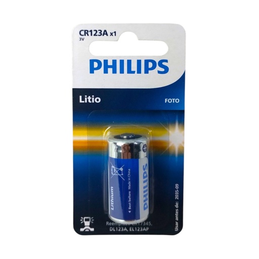 [PHCR123A] Pila De Litio