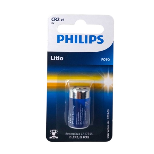 [PHCR2] Pila De Litio