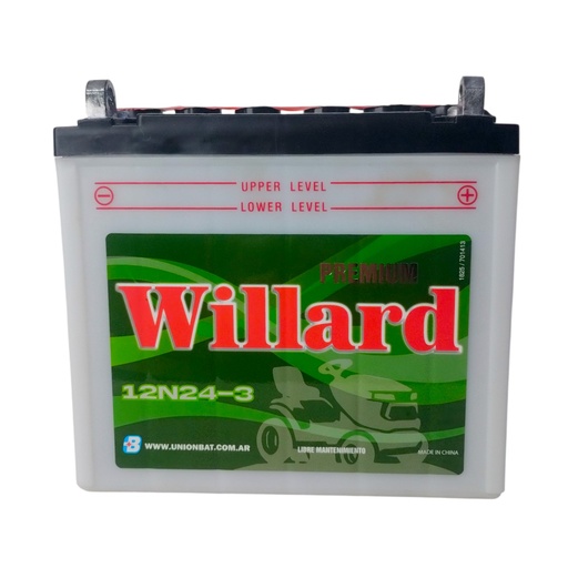 [UB225pD] Bateria Convencional