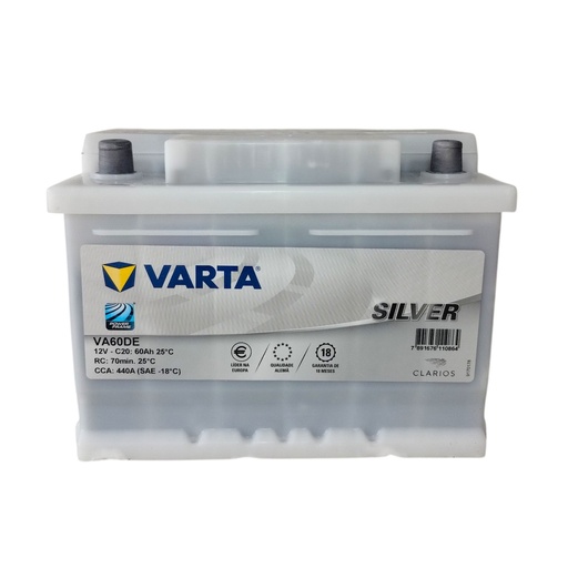 [VA60DE] Bateria Convencional