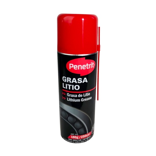 [PN311] Grasa De Litio Roja En Aerosol