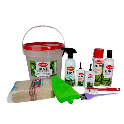[PN799] Kit Bike Limpieza Full Balde