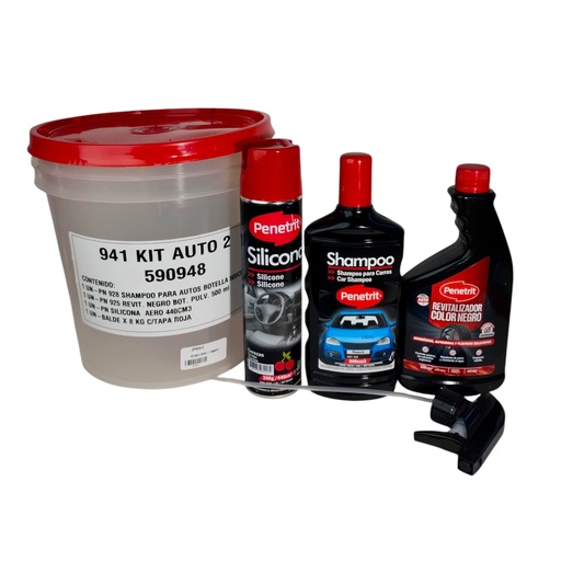 [PN941] Kit Auto 2 Brillo + Fragancia