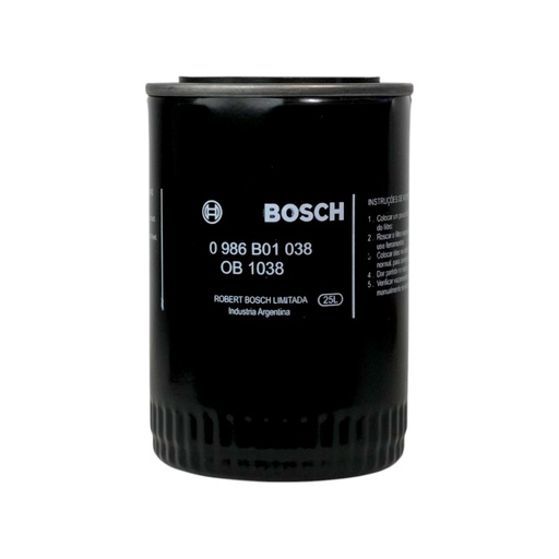 [0986B01038] Filtro De Aceite