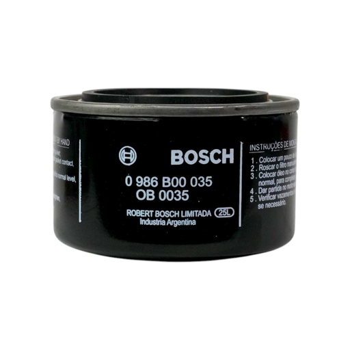 [0986B00035] Filtro De Aceite