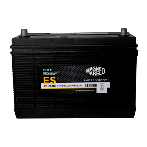 [ES100IRO] Bateria Convencional