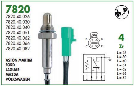 [782040062] Sonda Lambda