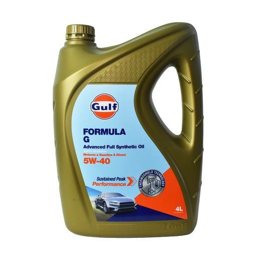 [G5W40GS4] Aceite Motor