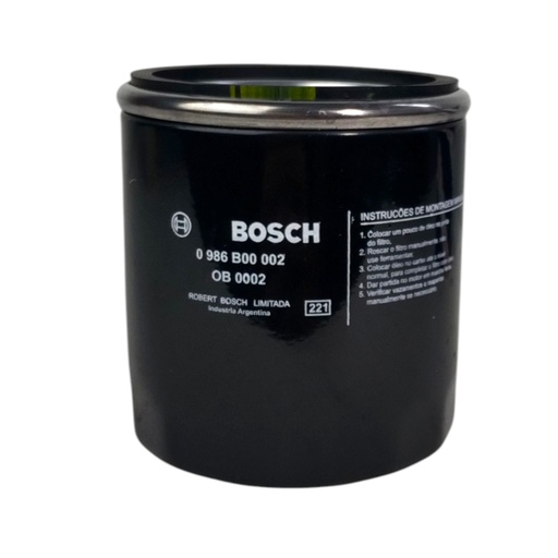 [0986B00002] Filtro De Aceite