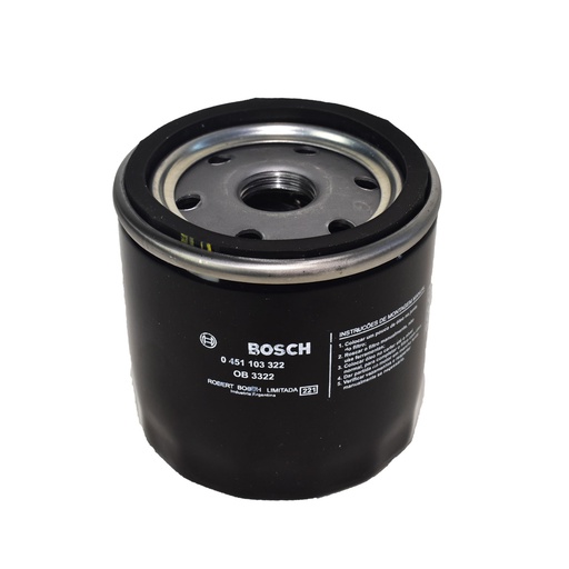 [0451103322] Filtro De Aceite