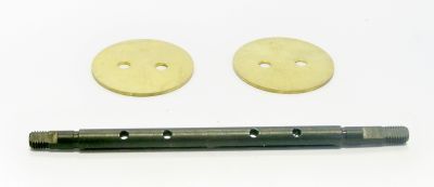 [11307] Ejes De Acelerador Eje Bronce Cromado Dino Caresa 44/44