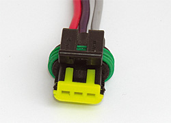 [AU10209] Ficha Para Sensor De Tps