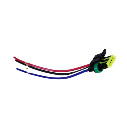 [AU10207] Ficha Para Motor Paso Paso