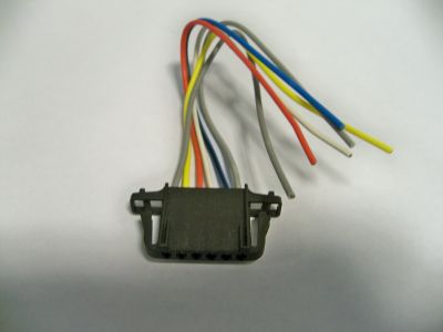 [ETE5752] Ficha Para Acelerador Electronico