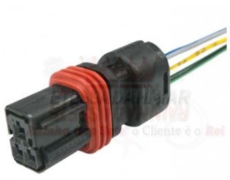 [ETE5762] Ficha Para Sensor De Temperatura