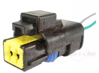 [ETE7663] Ficha Para Sensor De Temperatura