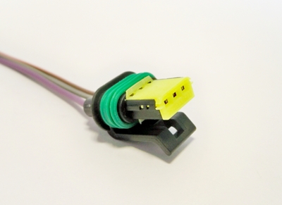 [ETE7733] Ficha Para Sensor De Tps