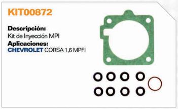 [KIT00872] Kit Juntas