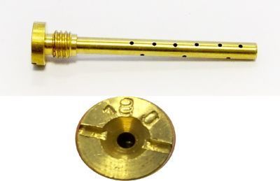 [21200111180] Tubos De Emulsion Tubo Emulsion 111-180 Renault 12 1971/73 Prim Y Sec