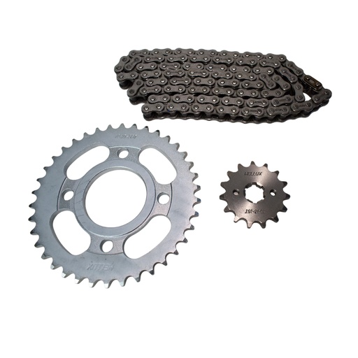 [HEZAN1538428CC] Kit Piñon Y Corona Con Cadena