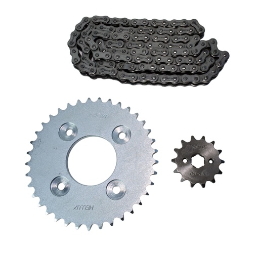 [HEHON1437428CC] Kit Piñon Y Corona Con Cadena