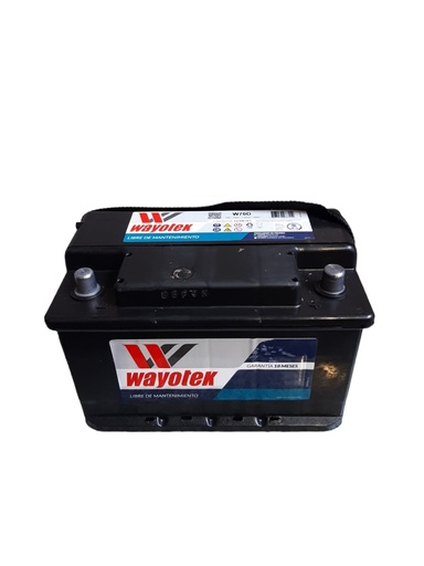 [W70D] Bateria Convencional