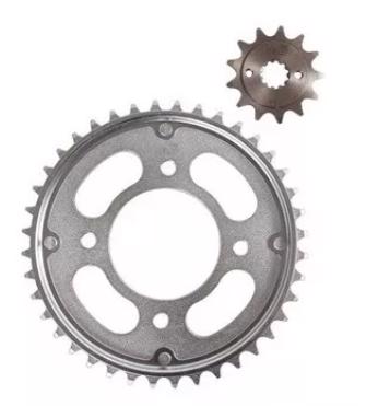 [HEHON1340520] Kit Piñon Y Corona Para Motos