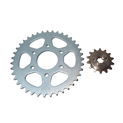 [HEBAJ1439520] Kit Piñon Y Corona Para Motos