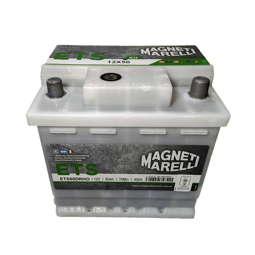 [ETS50DRHO] Bateria Convencional